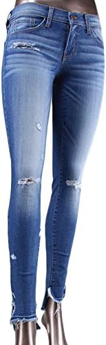 Flying Monkey Y1143 Regular Rise Released Hem Skinny Denim (25)
