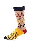 Fine Fit Man Cave Trouser Socks (Bicycle)