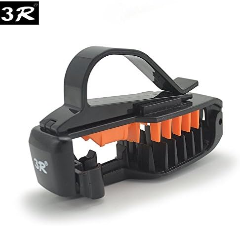 Car Sunglasses Clip - Sunglass Holder Attaches to You Visor to Keep Your Eyewear Within Easy Reach - Easy to Install - Works With Any Visor