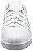 K-Swiss Men's Classic Vintage Updated Iconic Shoe, White/White, 11.5 M US
