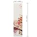 Z-Liant Bookmarks : Set of 60 Chinese Flower and Scenes Brush Painting, each bookmark picture are different, Great Gift for Kids, Student, Book Club etc.