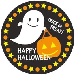 Amazon Co Jp シール ハロウィン K G 100枚 文房具 オフィス用品