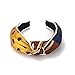 GUNIANG Knot Wide Headbands for Women, Cloth Dot Hair Bands for Women's Hair Accessories, Daisy Headband for Girls