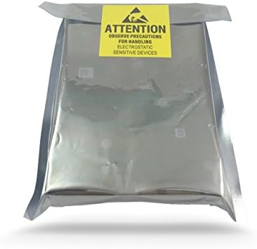 6" x 8" - Static Armour - Pack of 100 - Open Top Static Shielding Bags