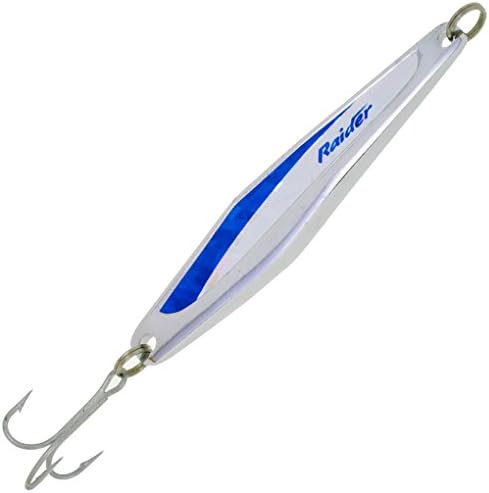 Raider Lure Chrome R9 Treble Hook 10g - 100g