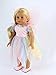 American Fashion World Tinker Bell's Garden Party Fairy Dress fits 18 Inch Doll
