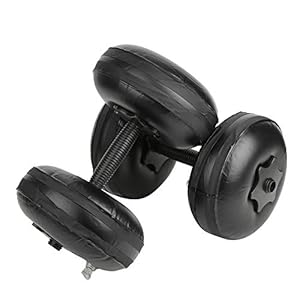 Caredy 8-10 kg verstelbare gewichten halters set draagbare water gevulde halters set arm spiertraining huishoudelijke…