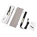 Spaire Hair Straightener Negative Ionic Wet Hair Applicative PTC Ceramic Flat Iron Hair Styler with LCD Fast Heating Temperature Control and Lock Design