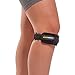 BraceAbility Patellar Tendon Support Strap - Knee Stabilizer Brace with Adjustable Band for Patella Tendonitis, Osgood Schlatter, Soccer, Basketball, Running, Jumper's Knee, Tennis, Volleyball (2XL)