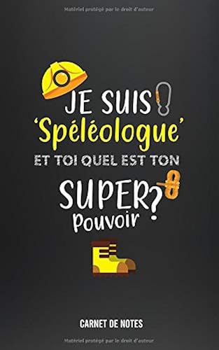 Download CARNET DE NOTES: Un carnet drôle à offrir à un passionné de spéléo, spéléologie, expédition souterraine PDF