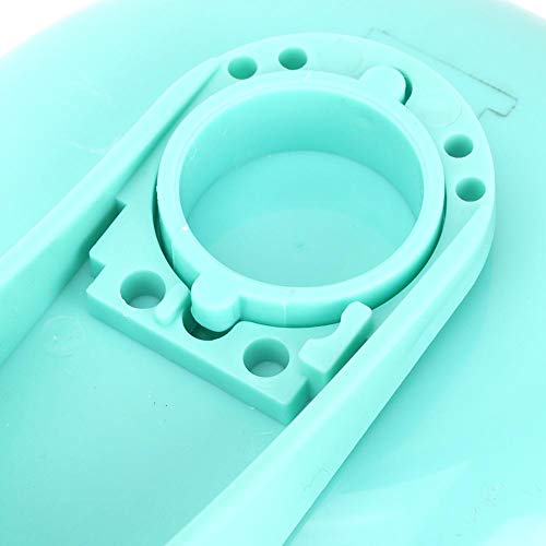 Pet Cage Bowl, Hanging Durable Plastic Feeding Food Water Dish Cage Bowl for Bird Dog Cat Puppy(Blue)
