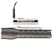 Streamlight 88610 PolyTac X USB 600-Lumen Multi-Fuel Professional Tactical Flashlight, Clear Retail Packaging, Black