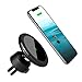 Wireless Car Charger Mount Magnetic Phone Holder, Qi 10W Fast Charging Pad, Dashboard & Windshield Car Mount Charger for iPhone X, 8/8 plus, Samsung S7/S8+/Note 7 & Qi Enabled Devices