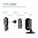 Amcrest ProHD Shield Wireless IP Security Camera, 960P 1.3 Megapixel (1280x960P), Two-Way Audio, Super Wide 140° Viewing Angle, MicroSD & Cloud Recording, Digital Zoom, Night Vision, IPM-HX1B (Black)