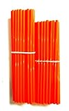 Bykas - Spoke, Wraps, Coats, Skins, Covers - Single Color - 72 Spoke Dirt Bikes - 9 COLORS