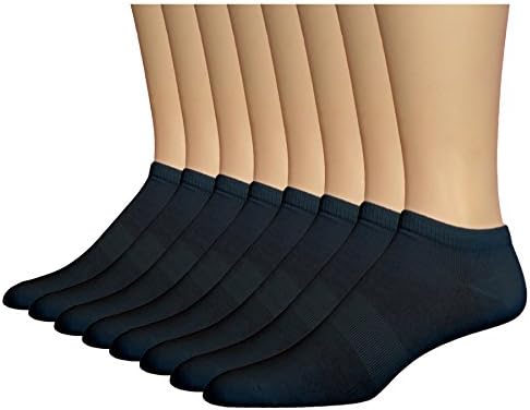 Men's Athletic Low-cut Socks with Arch Support - 8 Pack