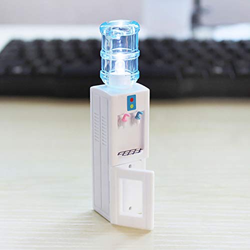 hwangli Mini Miniature Decor Water Dispenser Model LED Kids Dollhouse Accessories - Thumbnail 5