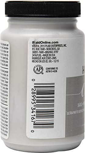 Folkart 34167 Home Decor Chalk Furniture Craft Paint In Assorted