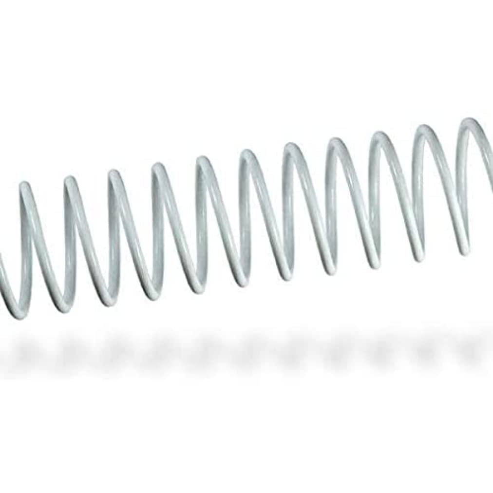 Fellowes 53150 – Pack of 50 Metal Spirals, 28 mm, White