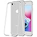 RANVOO iPhone 8 Premium Bumper Case, Compatible with iPhone 7, Flexible Protective Aluminum TPU Hybrid Bumper Frame [Support Wireless Charging] iPhone 8 Bumper & iPhone 7 Bumper, Silver [Armor]