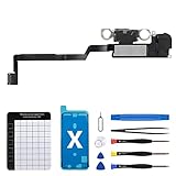 for iPhone X Ear Speaker Replacement Repair Kit for