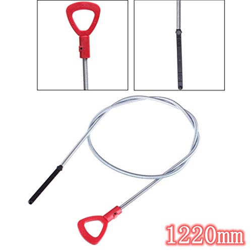 OmkuwlQ Car Vehicle Transmission Oil Fluid Level Dipstick Replacement for Mercedes Benz 140589152