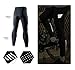Santic Men's Cycling Bike Pants 4D Padded Compression Tights Leggings for Outdoor and Multi Sports