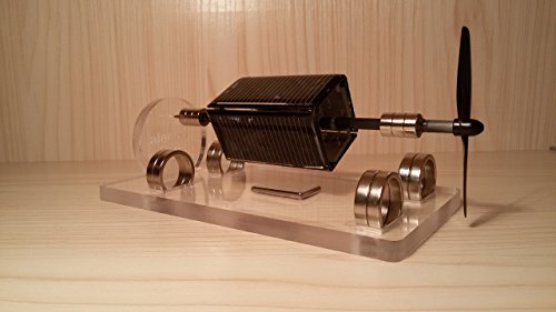 Sunnytech Solar Mendocino Motor Magnetic Levitating Educational Model Propeller HN02A