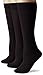 No Nonsense Women's Wardrobe Trouser Sock, Black, one size (BC2293)