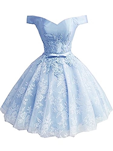 baby blue formal dresses short