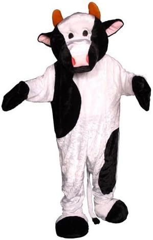 Cow Mascot - Size Adult (one size fits most)