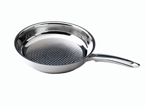 Fissler Solea Frypan With Low-Fat Novogrill Surface, 11-Inch