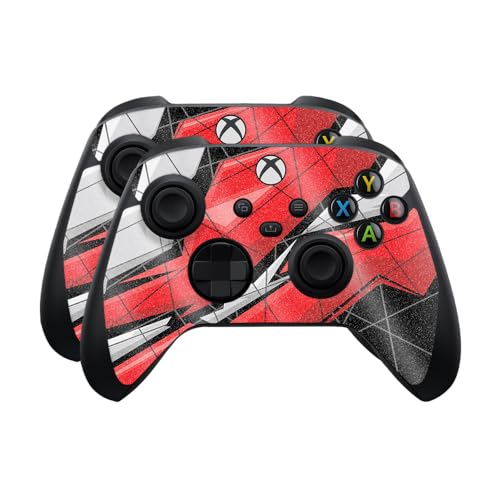 Glossy Glitter Skin Compatible with Microsoft Xbox Series X|S Controller (2 Pac…