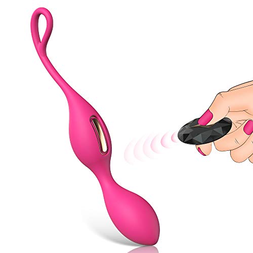 Liebeskugeln Mit Fernbedienung Beckenbodentrainer Für Frauen Kegel Bälle Disassemblierung Vibratoren Für Sie Mit 5 Vibrationsmodi Sexspielzeug Für Frauen Moruioy