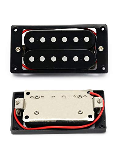 image for Metallor Electric Guitar Humbucker Pickup Double Coil Ceramic Magnet P