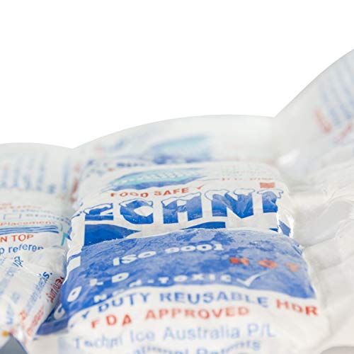 Techni-ICE, Better Than Ice or Gel Packs! Reusable, Dry Ice Replacement - Single Sheet