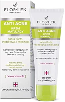 floslek anti acne mattifying cream