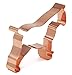 Bull Terrier Dog Breed Cookie Cutter 4.5 X 3.5 inches - Handcrafted Copper Cookie Cutter by The Fussy Pup