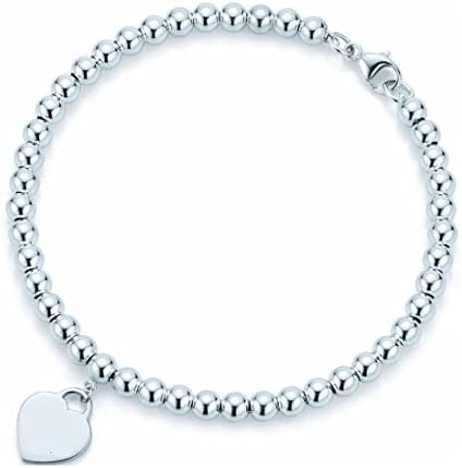 Return to heart fashion 925 silver bracelet