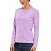 CQC Women’s Outdoor Long Sleeve T-Shirt Quick Dry Athletic Running Shirts UPF 50+ Sun Protectionthumb 3