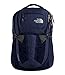 The North Face Recon Laptop Backpack, Montague Blue Light Heather/High Rise Grey, One Size