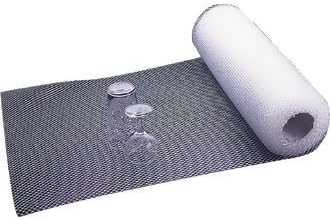 Stalwart K828 Multi Shelf Bar Liner Stacking Mat, Transparent, Medium