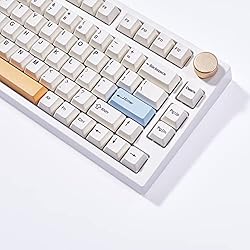 keydous NJ80-AP Wireless Mechanical Keyboard with
