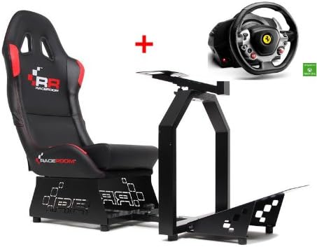 RR1000 Gameseat special Edition RX Racing Wheel Ferrari 458 Italia