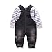 Cute Baby Boys Clothes Toddler Boys' Romper Jumpsuit Overalls Stripe Rompers Sets