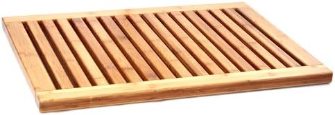 Classic Bamboo Floor and Shower Mat
