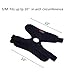 Liomor Ankle Support Breathable Ankle Brace for Running Basketball Ankle Sprain Men Women - S/M, Black.
