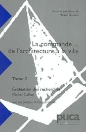 La  commande, de l'architecture à la ville