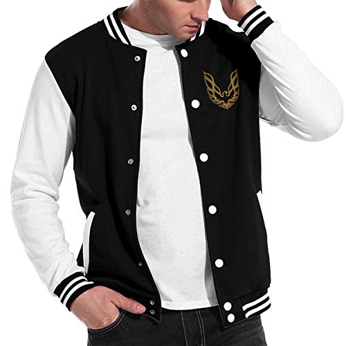 Pontiac Trans Am Firebird Logo Men's Baseball Jackets Uniform Men's Varsity Jackets