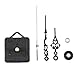 Joylive DIY Clock Mechanism Repair Parts Quartz Replacement Movement Black + Time Hands